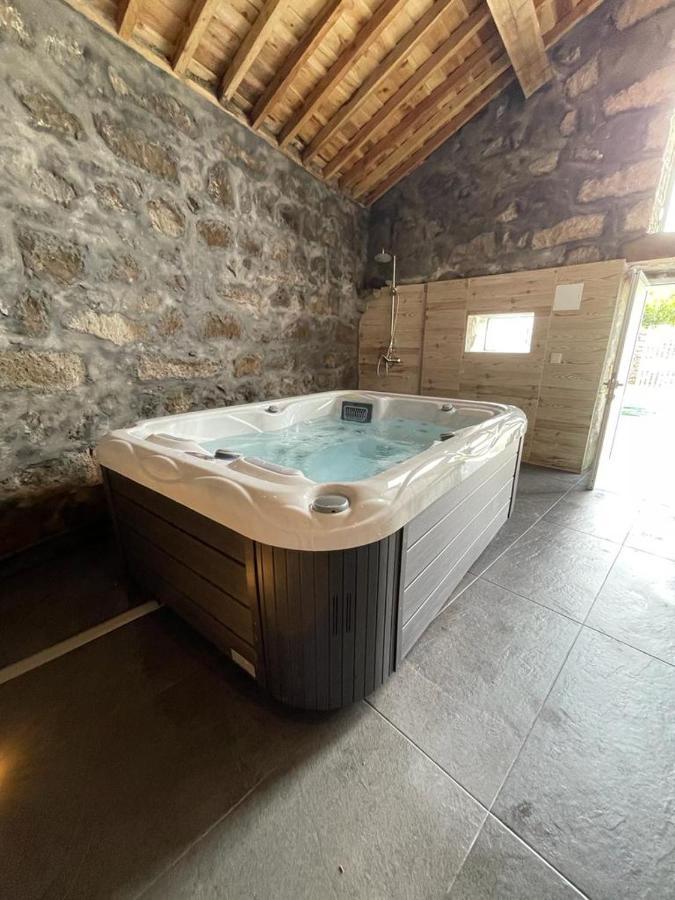 Casa Pyrrhula Murina - Private Jacuzzi Ferienhaus Nordeste (Azores)